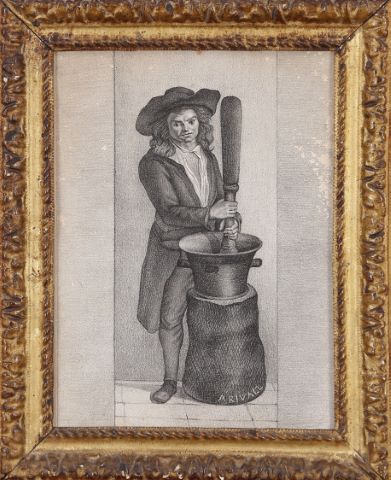 Portrait d’Antoine Rivalz