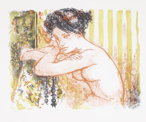Guily Joffrin (1909-2007) La Rêveuse