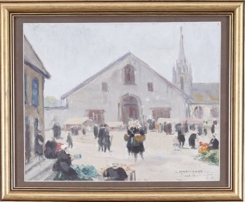 Grozi, Louis Alexandre Martinage dit (1878-?) Vue...