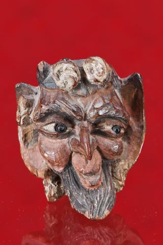 Tête de satyre