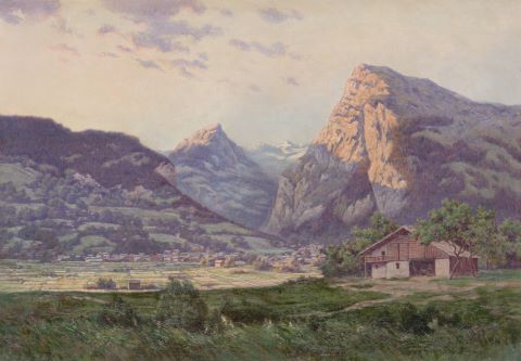 Paysage d’Isère (?)