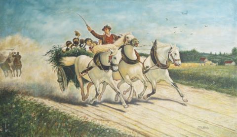 Tofighian (XXe siècle) La Calèche