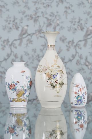 3 vases