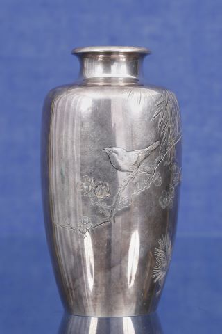 Vase ovoïde