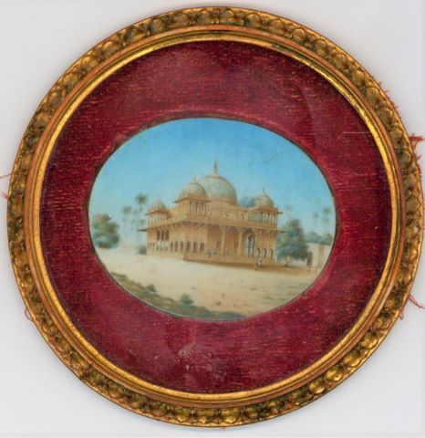 Miniature ovale