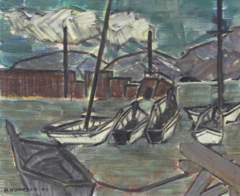 Vue de port