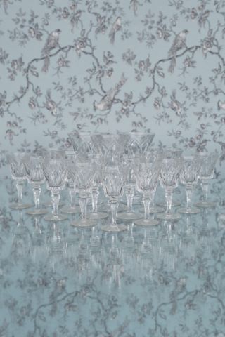 Saint Louis Partie de service de verres modèle...