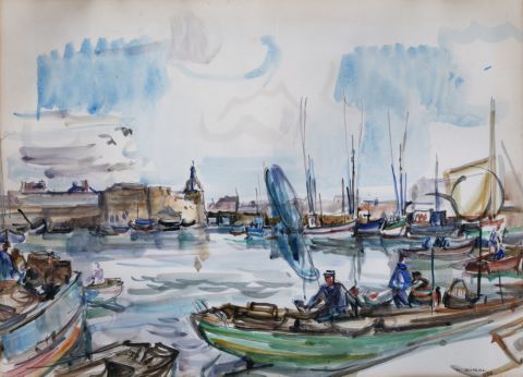 Vue de port
