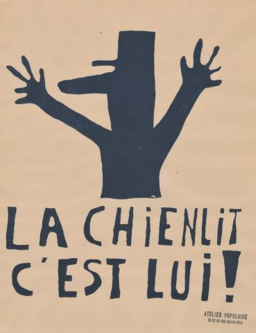 La Chienlit c’est lui