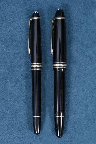 2 stylos à plume Meisterstuck