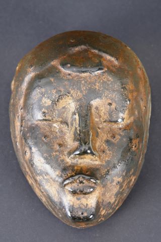 Dessin + masque en verre