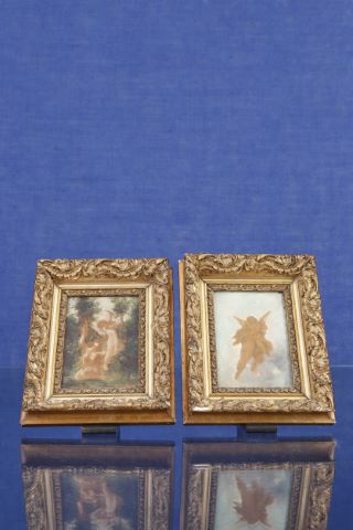 L’Amour s’envole, l’Amour s’en vient [paire d’œuvres]