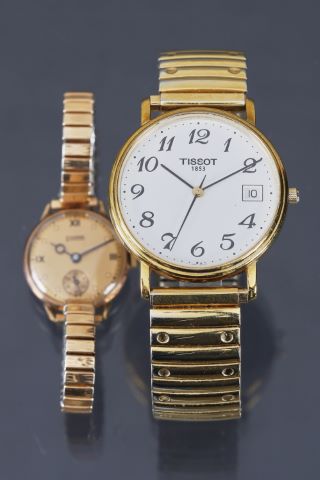 Silvana, Tissot 2 montres de dame