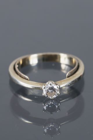 Bague solitaire