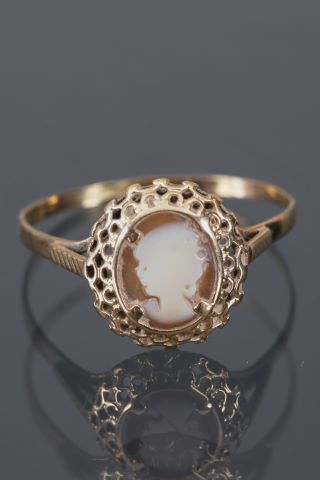 Bague camée