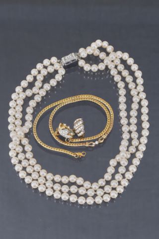 Collier de perles
