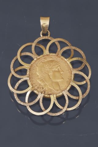 Pendentif Marianne
