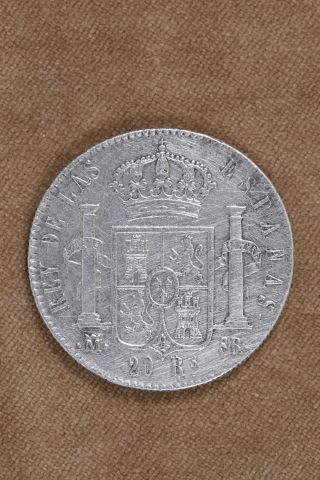20 reales de Vellon