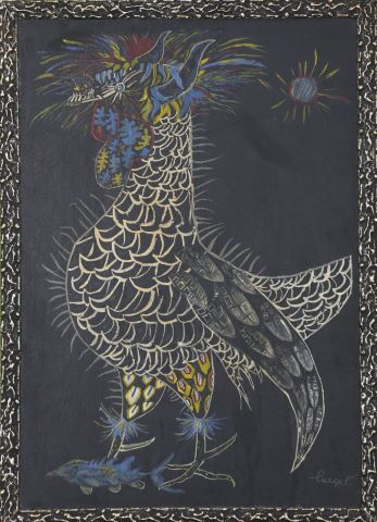 Jean Lurçat (1892-1966) Coq