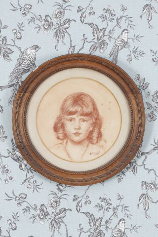 Portraits de jeune fille [2 œuvres]