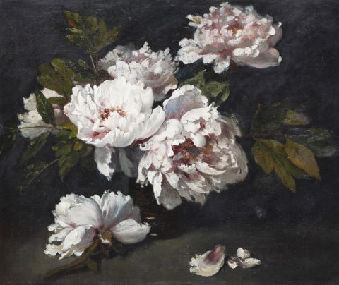 Bouquet de pivoines