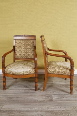 Paire de fauteuils