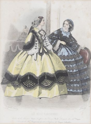 Ensemble de 8 pièces encadrées