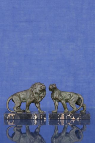 Attribué à Louis Albert Carvin (1875-1951) Paire...