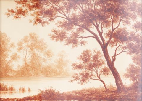 Paysage à la rivière