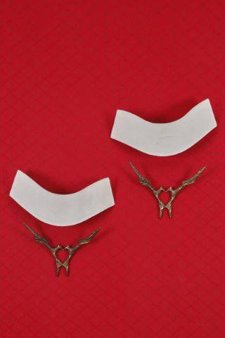 Félix Agostini (1910-1980) Paire d’appliques...
