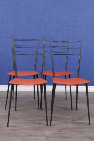 Suite de 4 chaises