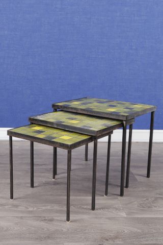 3 tables gigognes