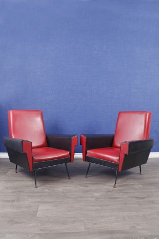 Paire de fauteuils