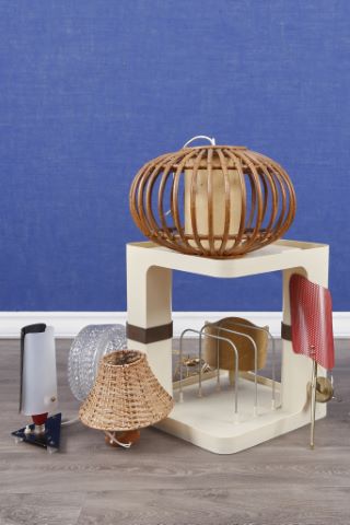 Ensemble de 6 luminaires