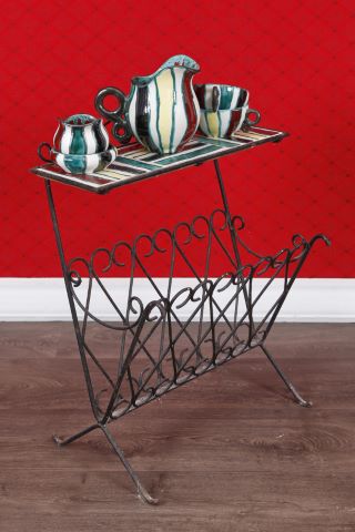 Ensemble de pièces en faïence