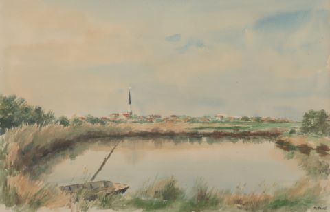 Vue d’Ars-en-Ré