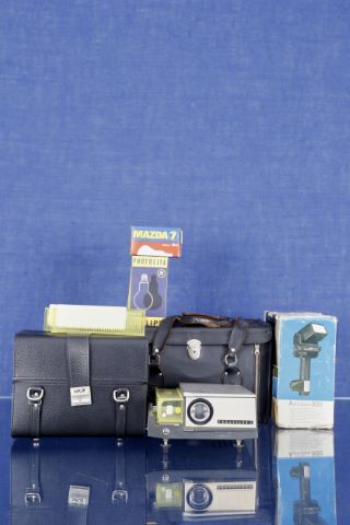 Ensemble d’accessoires photographiques