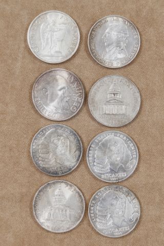 20 pièces de 100 francs Ve République
