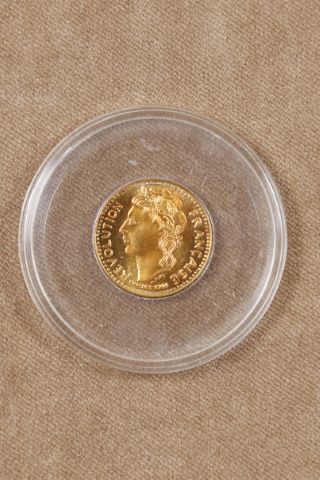 Marianne, médaille commémorative, série “Prestige”, n°417
