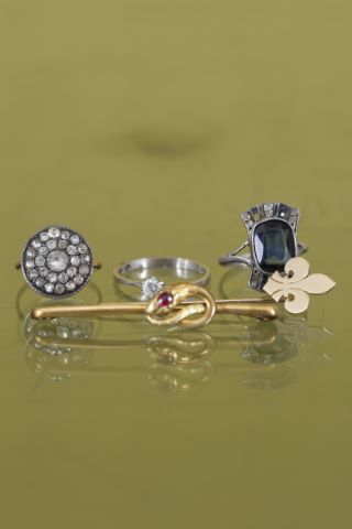 Ensemble de bijoux
