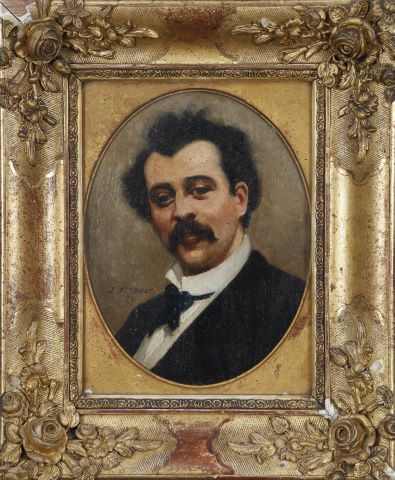 Portrait du littérateur Nestor Roqueplan
