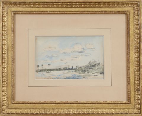 Vue des environs d’Honfleur