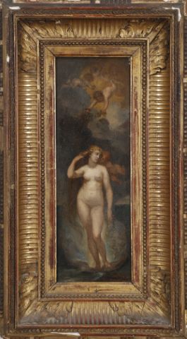 Eugène Feyen-Perrin (1815-1908) Vénus aux angelots