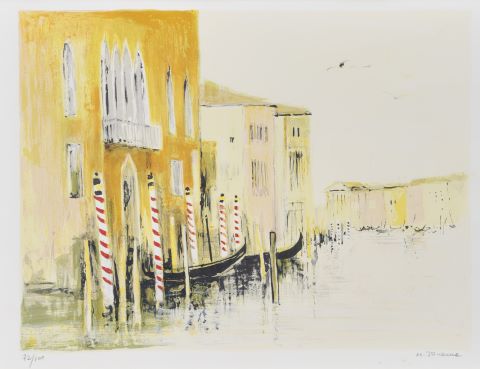3 lithographies