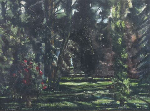 Gérard Diaz (né en 1938) Les Ombres
