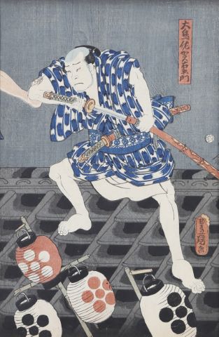 Utagawa Kunisada III dit Toyokuni III (1786-1864)...