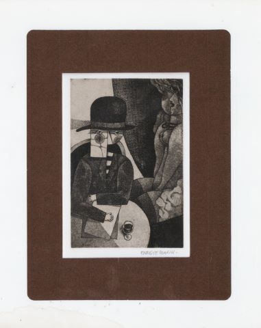 4 œuvres sur papier