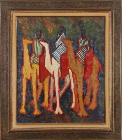 Mieczyslaw Lurczynski (1907-1992) Les Trois...