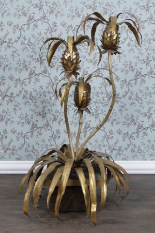 Lampadaire Ananas