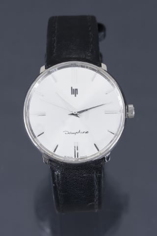 2 montres d’homme, modèles Dauphine et Panoramic